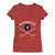 Jay Bouwmeester Women's V-Neck T-Shirt | 500 LEVEL