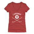 Igor Larionov Women's V-Neck T-Shirt | 500 LEVEL