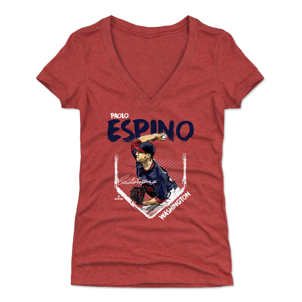 Paolo Espino Women&#39;s V-Neck T-Shirt | 500 LEVEL