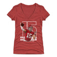 Patrick Mahomes Women's V-Neck T-Shirt | 500 LEVEL