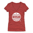 Joe Morgan Women's V-Neck T-Shirt | 500 LEVEL