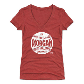 Joe Morgan Women's V-Neck T-Shirt | 500 LEVEL