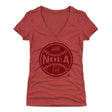 Aaron Nola Women's V-Neck T-Shirt | 500 LEVEL