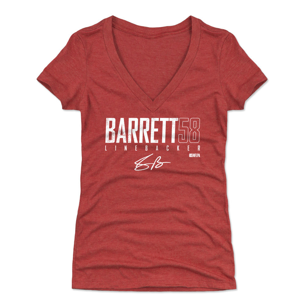 Shaquil Barrett Women&#39;s V-Neck T-Shirt | 500 LEVEL