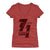 Dylan Larkin Women's V-Neck T-Shirt | 500 LEVEL