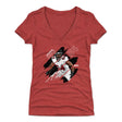 Lavonte David Women's V-Neck T-Shirt | 500 LEVEL