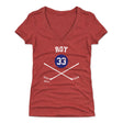 Patrick Roy Women's V-Neck T-Shirt | 500 LEVEL