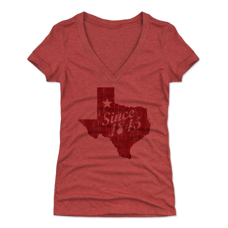 Texas Women's V-Neck T-Shirt | 500 LEVEL