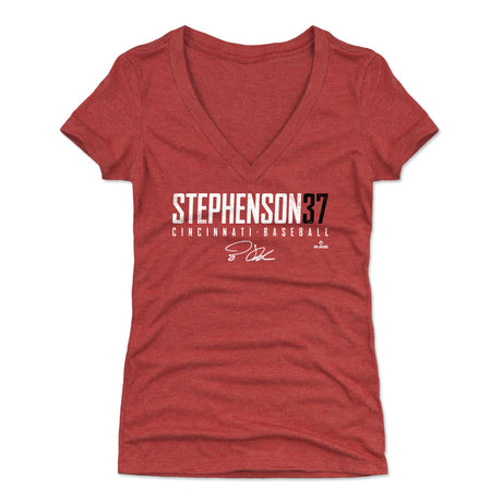 Tyler Stephenson Women's V-Neck T-Shirt | 500 LEVEL