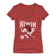 Brandon Aiyuk Women's V-Neck T-Shirt | 500 LEVEL