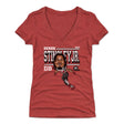 Derek Stingley Jr. Women's V-Neck T-Shirt | 500 LEVEL