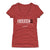 Frederik Andersen Women's V-Neck T-Shirt | 500 LEVEL