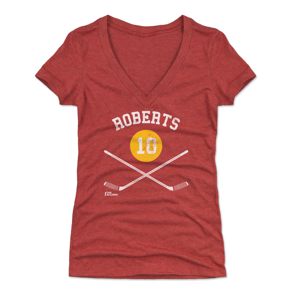 Gary Roberts Women's V-Neck T-Shirt | 500 LEVEL