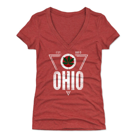 Ohio Women's V-Neck T-Shirt | 500 LEVEL