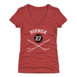 Jeremy Roenick Women's V-Neck T-Shirt | 500 LEVEL