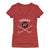 Jeremy Roenick Women's V-Neck T-Shirt | 500 LEVEL