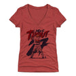 Mike Trout Women's V-Neck T-Shirt | 500 LEVEL