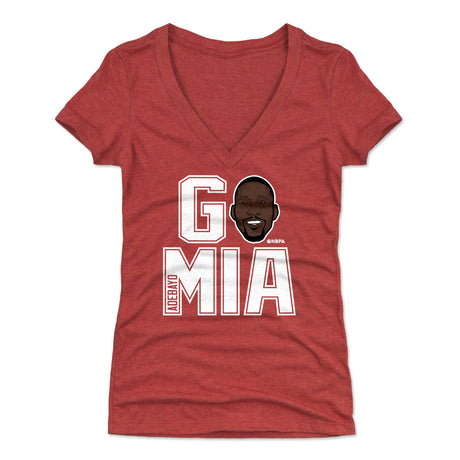 Bam Adebayo Women's V-Neck T-Shirt | 500 LEVEL