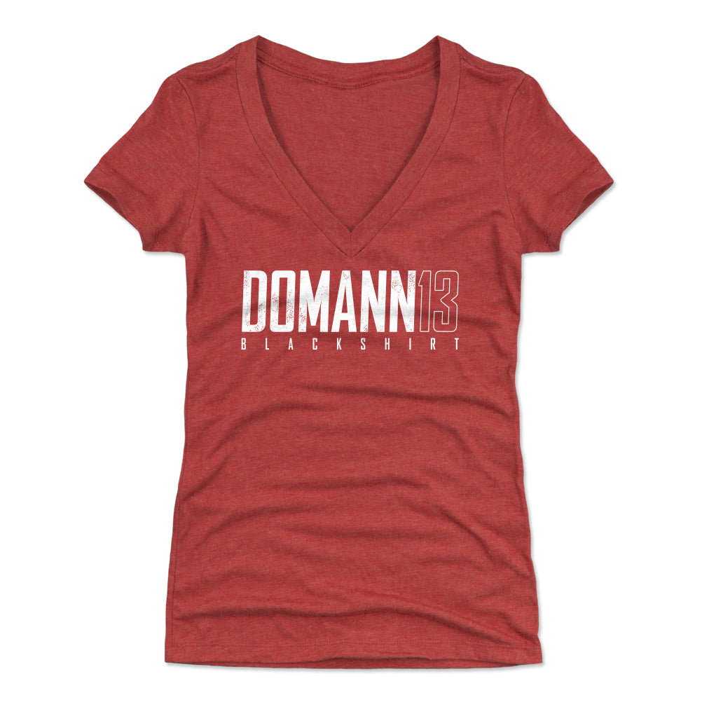 JoJo Domann Women&#39;s V-Neck T-Shirt | 500 LEVEL