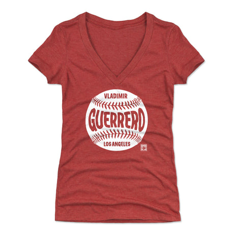 Vladimir Guerrero Women's V-Neck T-Shirt | 500 LEVEL