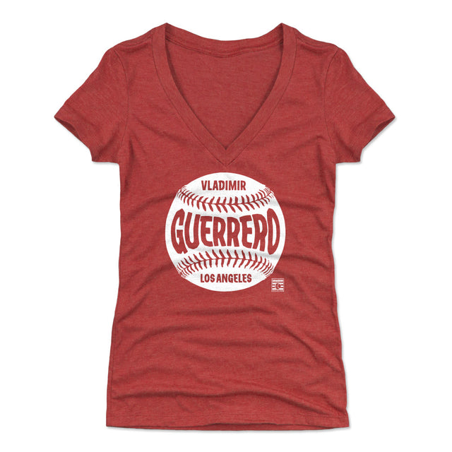 Vladimir Guerrero Women's V-Neck T-Shirt | 500 LEVEL