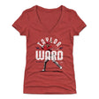 Taylor Ward Women's V-Neck T-Shirt | 500 LEVEL