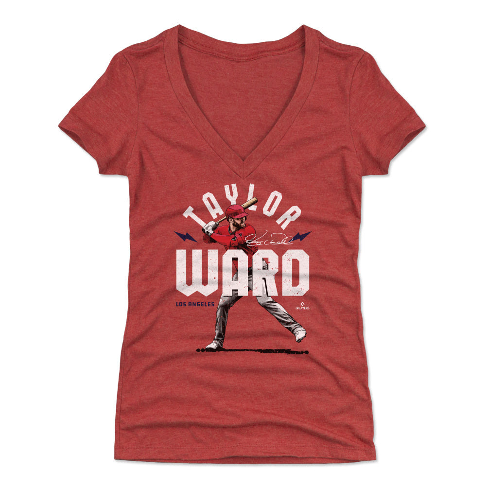 Taylor Ward Women's V-Neck T-Shirt | 500 LEVEL