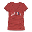 John Carlson Women's V-Neck T-Shirt | 500 LEVEL