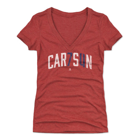 John Carlson Women's V-Neck T-Shirt | 500 LEVEL