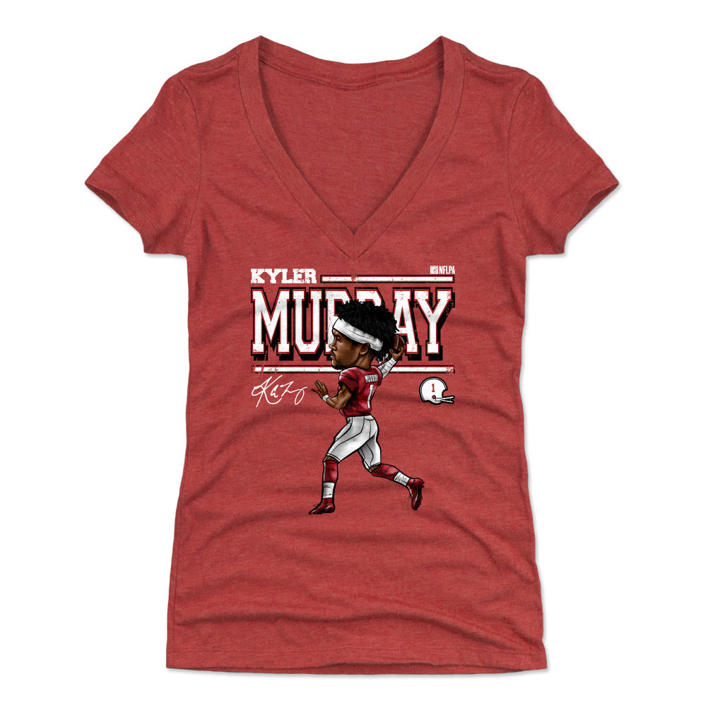 Kyler Murray Women's V-Neck T-Shirt | 500 LEVEL
