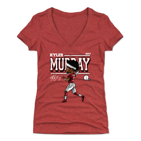 Kyler Murray Women's V-Neck T-Shirt | 500 LEVEL