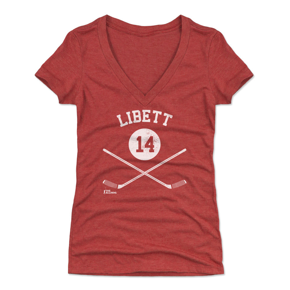 Nick Libett Women's V-Neck T-Shirt | 500 LEVEL