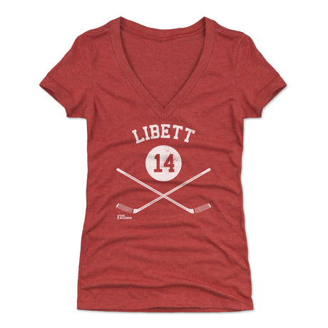 Nick Libett Women's V-Neck T-Shirt | 500 LEVEL
