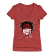 Patrick Mahomes Women's V-Neck T-Shirt | 500 LEVEL