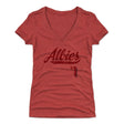 Ozzie Albies Women's V-Neck T-Shirt | 500 LEVEL