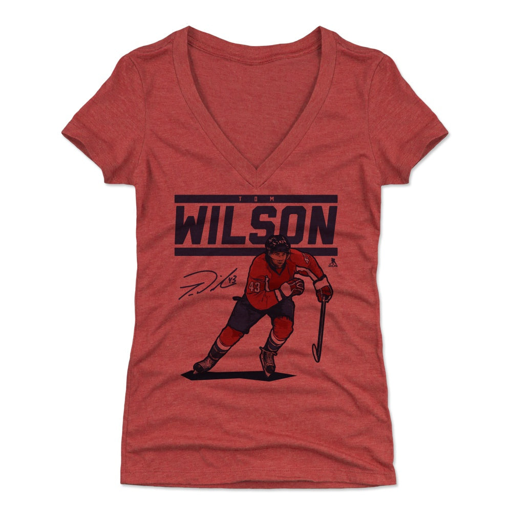 Tom Wilson Women's V-Neck T-Shirt | 500 LEVEL