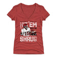 Patrick Mahomes Women's V-Neck T-Shirt | 500 LEVEL