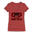 Gabriel Landeskog Women's V-Neck T-Shirt | 500 LEVEL