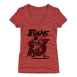 Mike Evans Women's V-Neck T-Shirt | 500 LEVEL