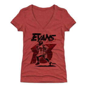 Mike Evans Women's V-Neck T-Shirt | 500 LEVEL