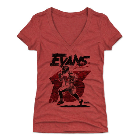 Mike Evans Women's V-Neck T-Shirt | 500 LEVEL