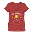 Brad McCrimmon Women's V-Neck T-Shirt | 500 LEVEL