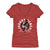 Johnny Bench Women's V-Neck T-Shirt | 500 LEVEL