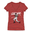 Vladimir Guerrero Women's V-Neck T-Shirt | 500 LEVEL