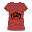 Pavel Bure Women's V-Neck T-Shirt | 500 LEVEL