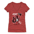 Travis Kelce Women's V-Neck T-Shirt | 500 LEVEL