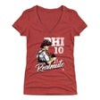 J.T. Realmuto Women's V-Neck T-Shirt | 500 LEVEL