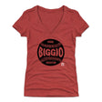 Craig Biggio Women's V-Neck T-Shirt | 500 LEVEL