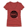 Jeff Bagwell Women's V-Neck T-Shirt | 500 LEVEL