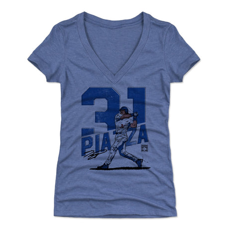 Mike Piazza Women's V-Neck T-Shirt | 500 LEVEL